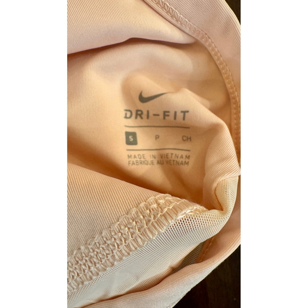 Nike Air DRI-FIT‎ Sports Bra Light Support Workout Fitness Top Small - Picture 4 of 4